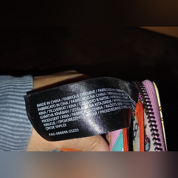 NWOT Loungefly Disney 100 Mickey & Friends Classic  Iridescent Zip around wallet - Picture 8 of 14